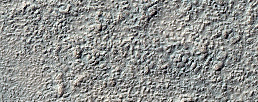 Terra Sirenum Terrain