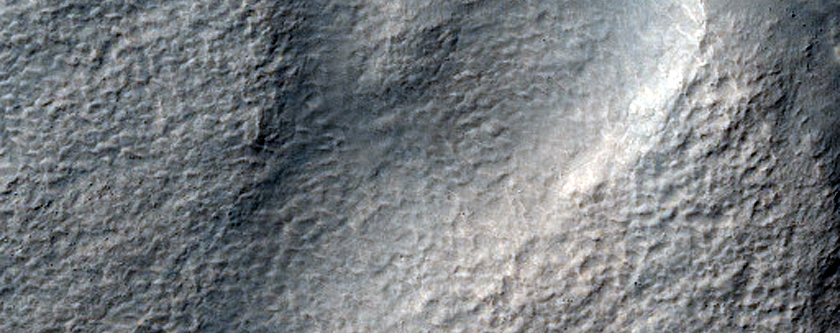 Channel near Harmakhis Vallis