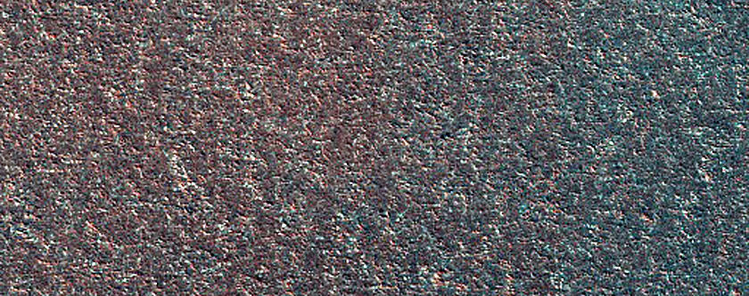 North Polar Terrain Sample