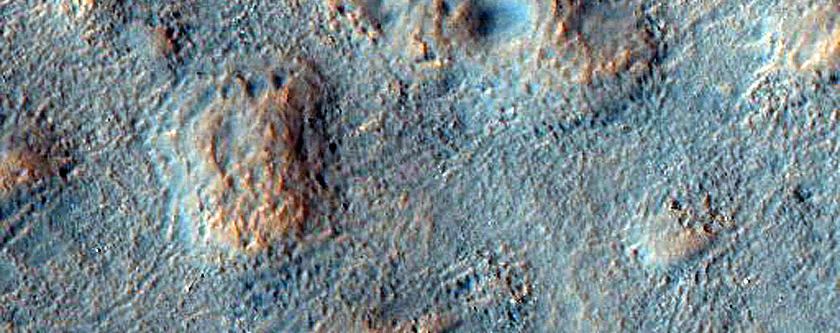 Pitted Cones in Northern Mid-Latitudes