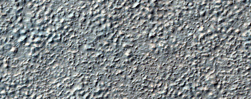 Terrain North of Argyre Planitia