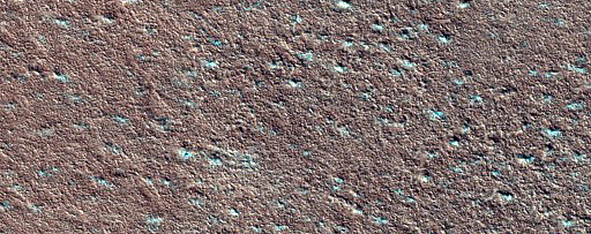 North Polar Terrain