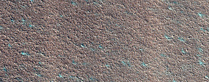 North Polar Terrain Sample