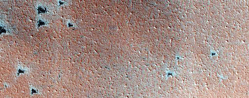 North Polar Terrain Sample