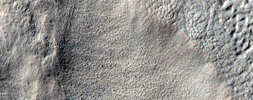 Flow near Centauri Montes
