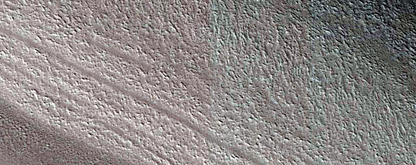 North Polar Terrain Sample