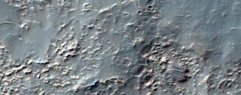 Terrain North of Argyre Planitia
