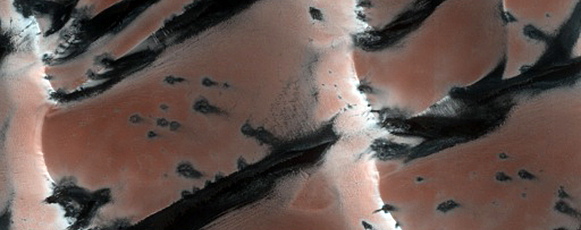 North Polar Dunes