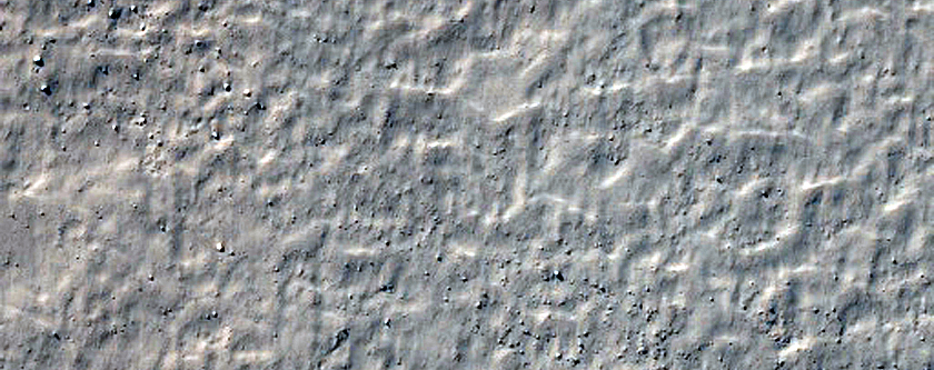 Landforms in Terra Sirenum