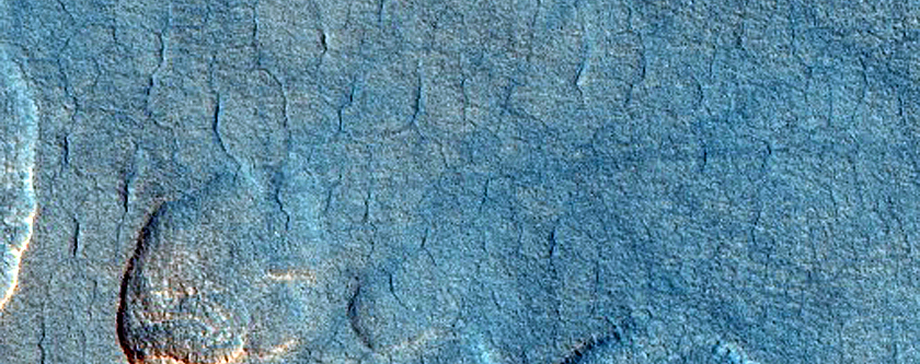 Utopia Planitia Scalloped Depressions