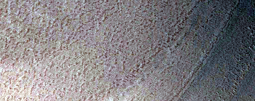 North Polar Terrain Sample