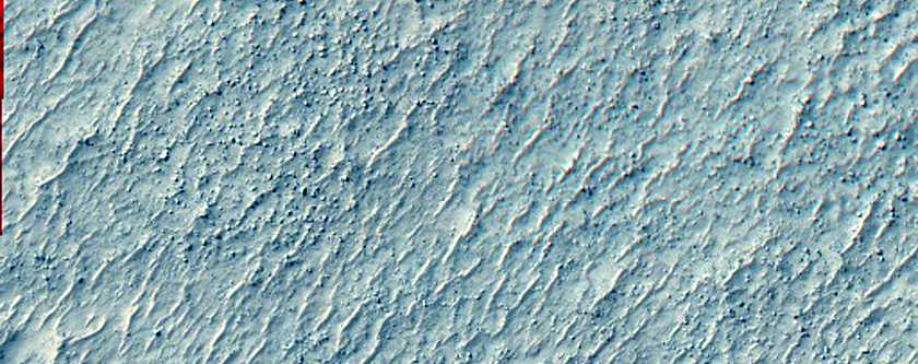 Terrain North of Hellas Planitia