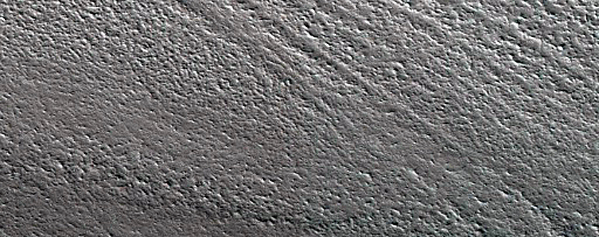 North Polar Terrain Sample