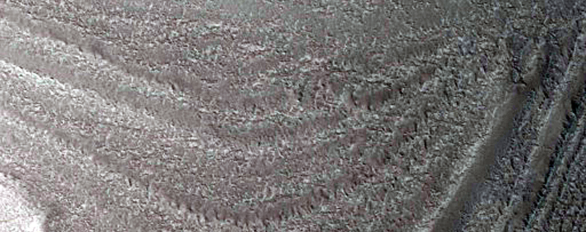 North Polar Layered Deposits