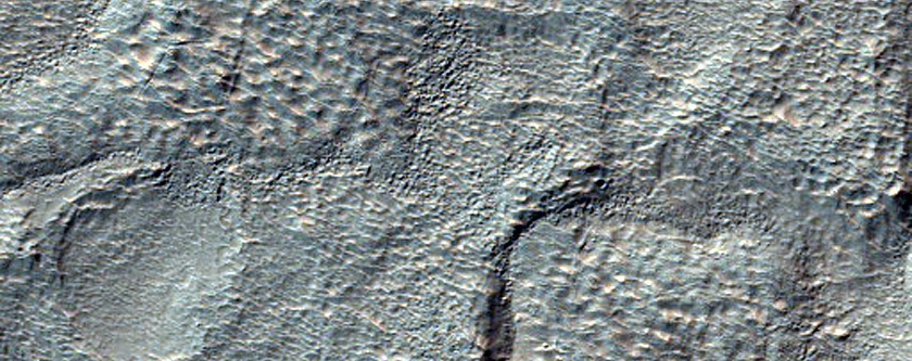 Terrain North of Argyre Planitia