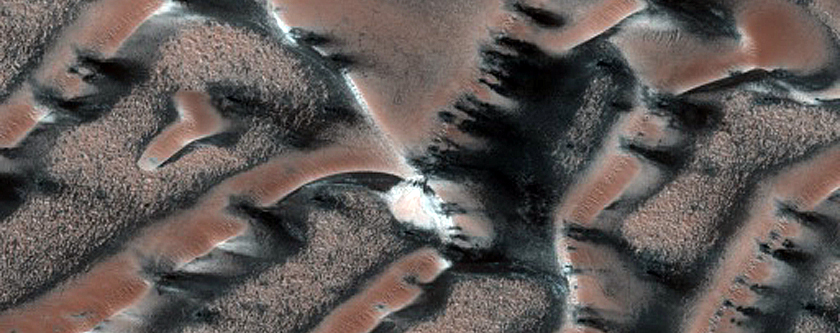 North Polar Terrain