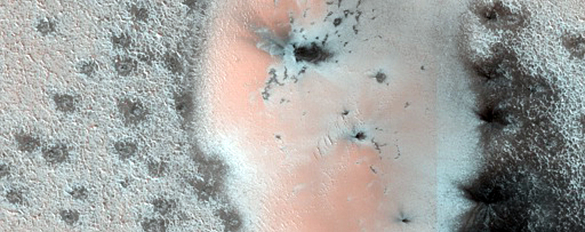 North Polar Dunes