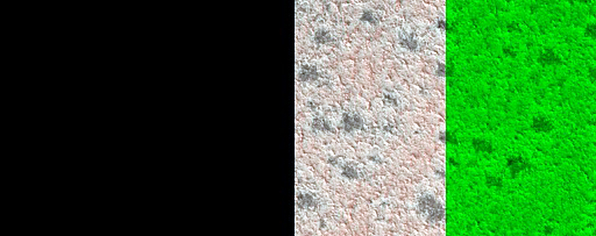 North Polar Terrain Sample
