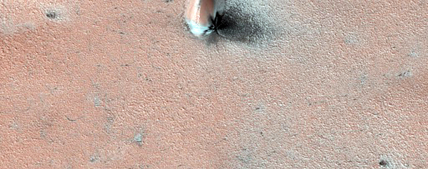 North Polar Terrain Sample