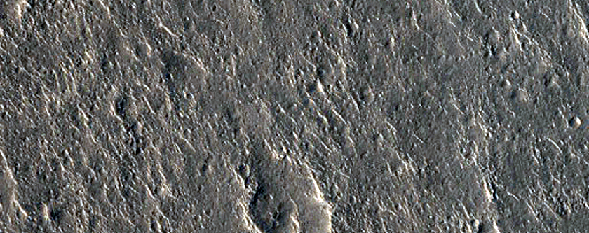 Terrain Sample East of Isidis Planitia
