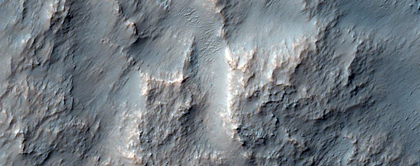 Terrain North of Hellas Planitia