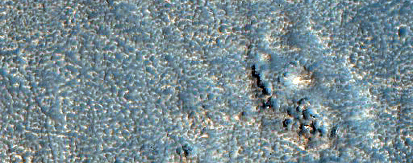 Periglacial Mantle in Protonilus Mensae