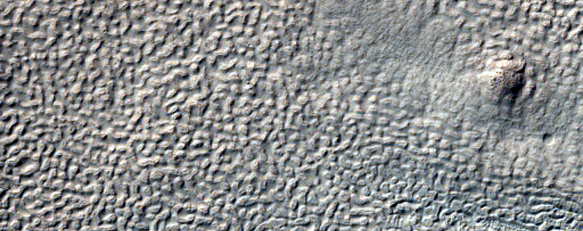 Crater Fill and Rim