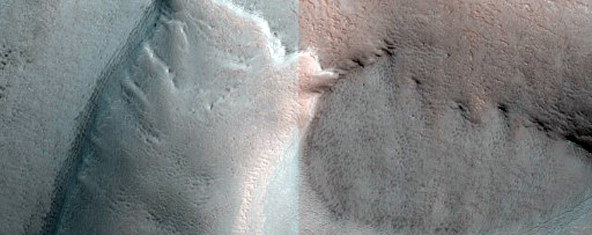 North Polar Terrain Sample