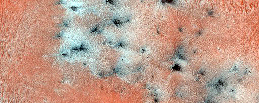North Polar Terrain Sample