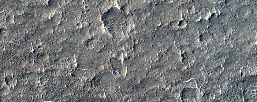 Recent Impact Site