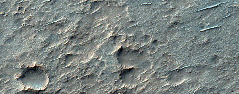 Terrain North of Argyre Planitia
