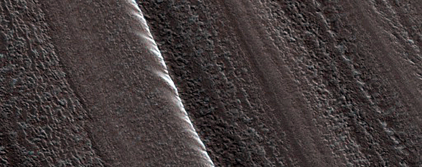 North Polar Layered Deposits