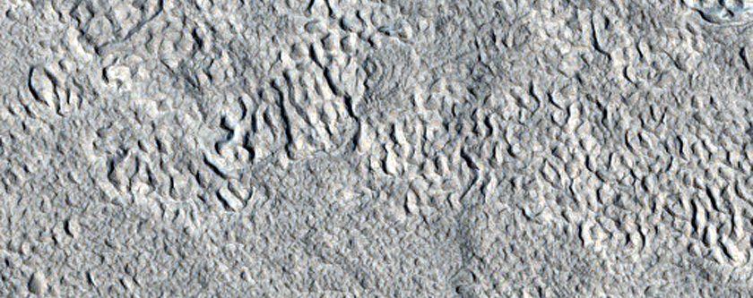 Compound System of Glacial Lobate Debris Apron and Viscous Flow Features