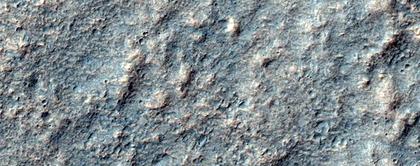 Terrain North of Dao Vallis