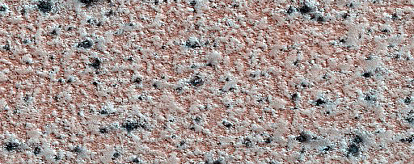 North Polar Dunes