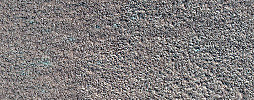 North Polar Terrain Sample