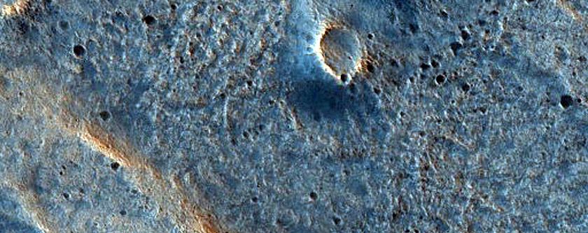 Possible Mud Volcanoes in East Chryse Planitia