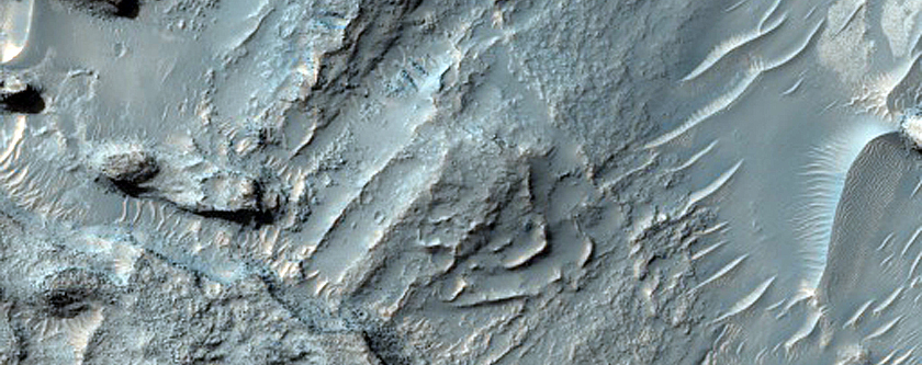 Rocky Crater Floor