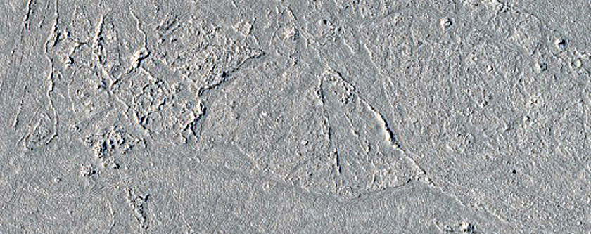 Athabasca Valles Lava