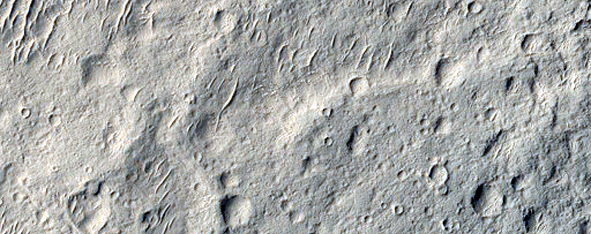 Schiaparelli Crater
