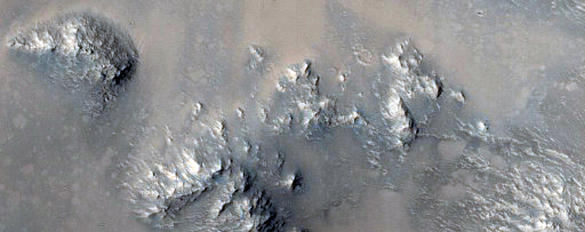 Monitor Steep Crater Slopes near InSight Lander