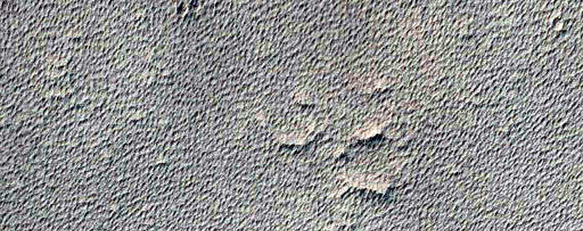 Layers on Southern Wall of Noctis Labyrinthus