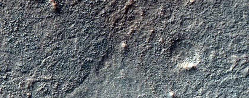 Graben in Icaria Planum