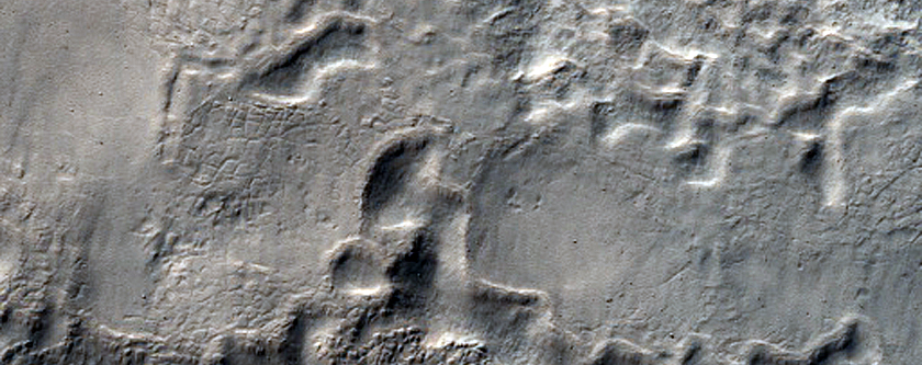 Crater Floor in Terra Cimmeria