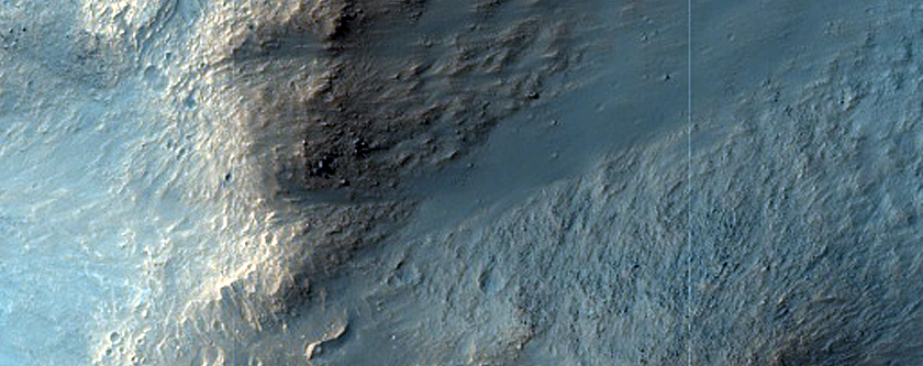 Planar Perched Surface on South Wall of Eos Chasma