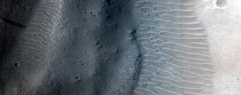 Channel near Kasei Valles