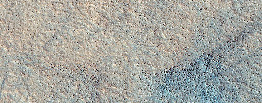 Polygonal Terrain Contact with Ejecta