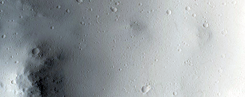 Crater and Ejecta
