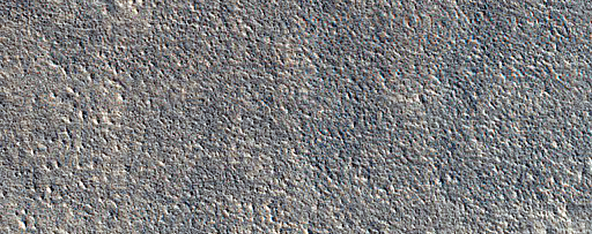Monitor Region near Viking 2 Lander for Changes