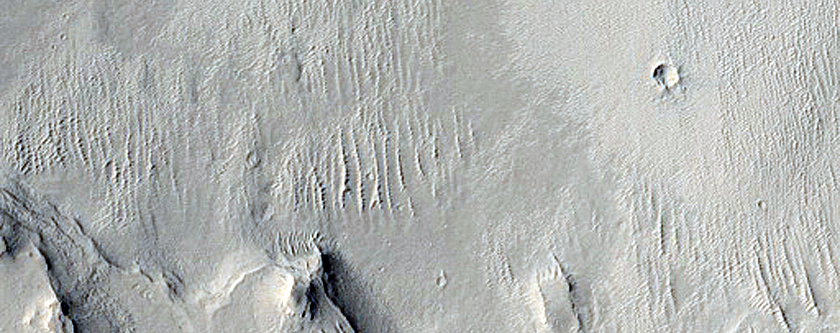 Layers near Scamander Vallis